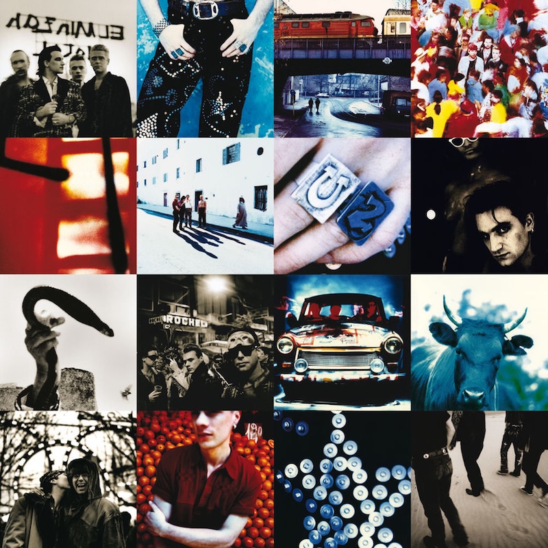 Achtung Baby by U2 cover