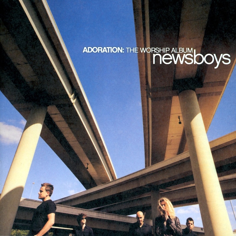 Adoration by Newsboys cover