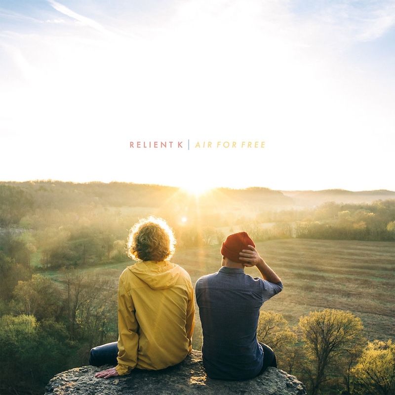Air for Free by Relient K cover
