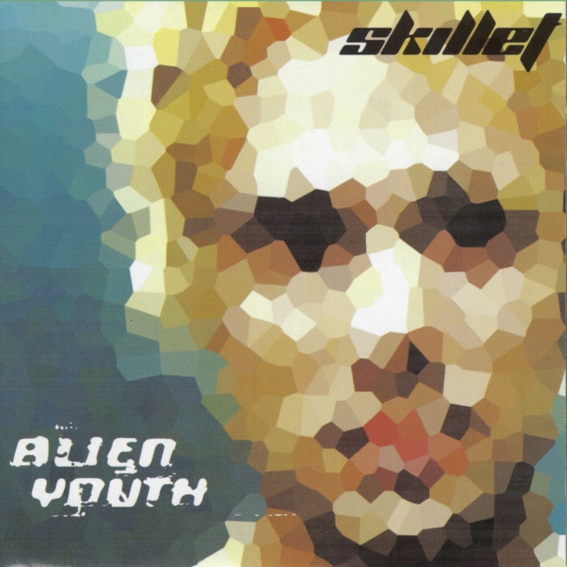 Alien Youth by Skillet cover
