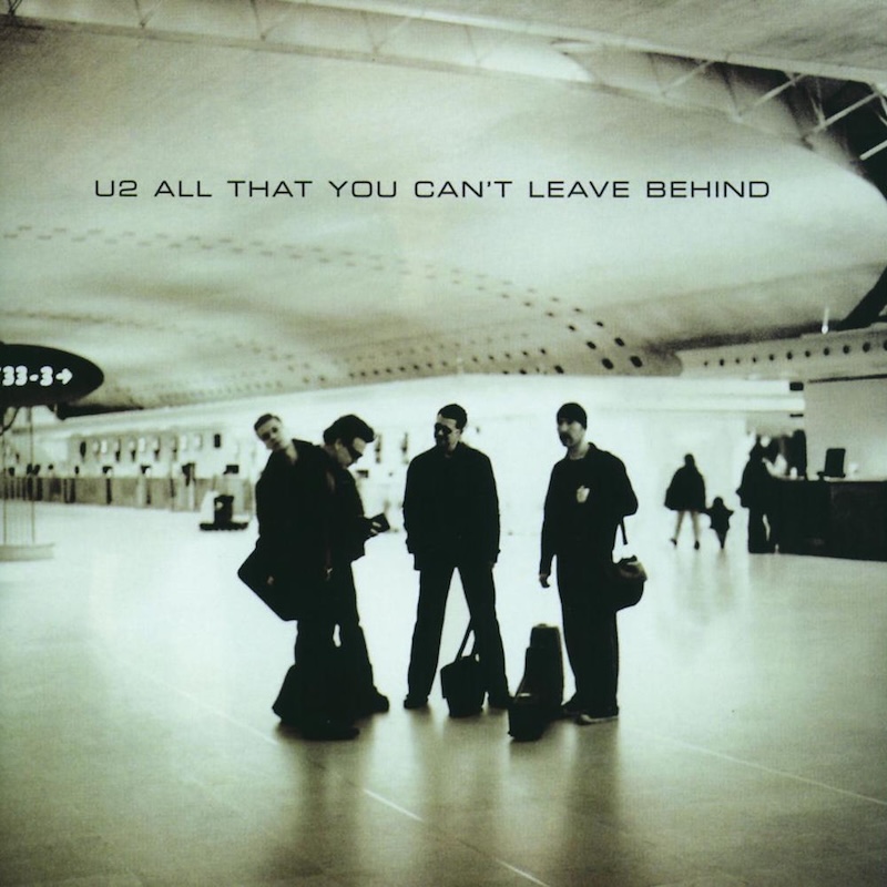 All That You Can't Leave Behind by U2 cover