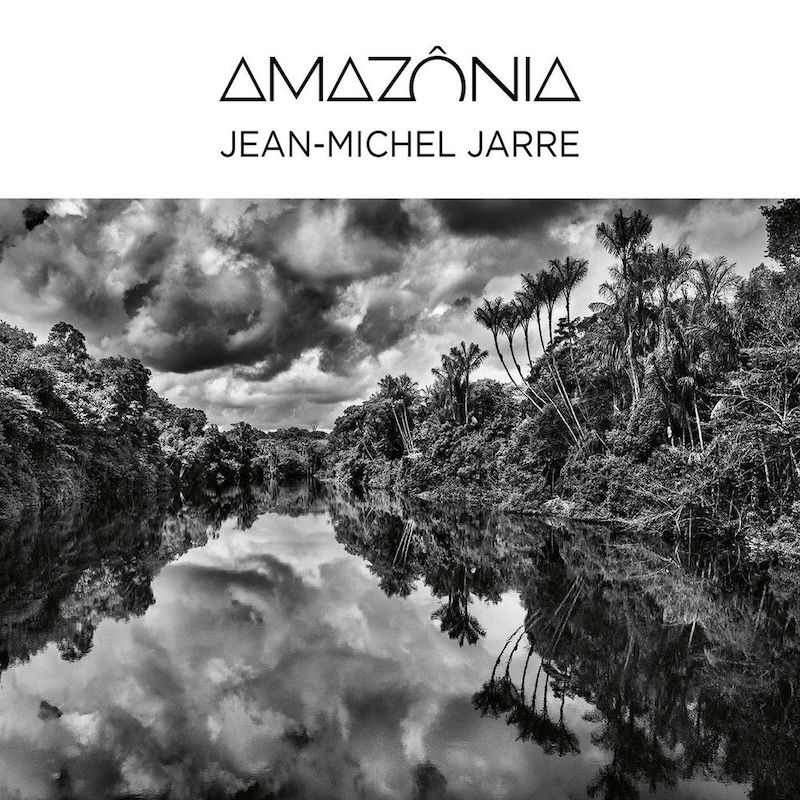 Amazônia by Jean-Michel Jarre cover