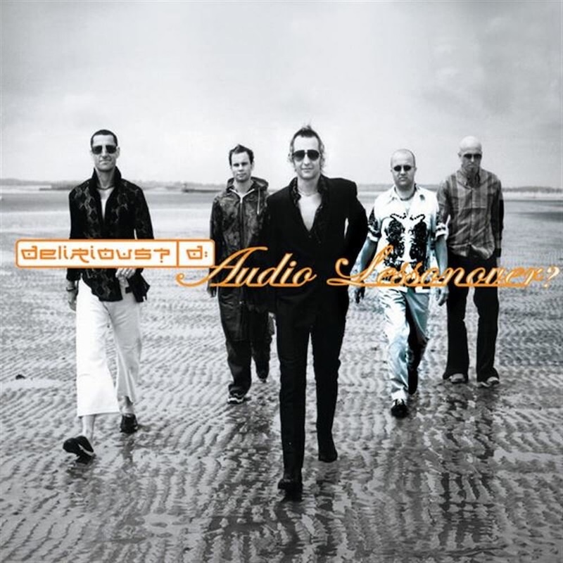 Audio Lessonover? by Delirious? cover