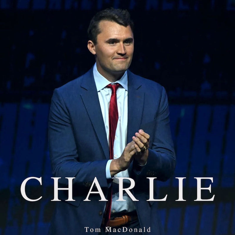Charlie by Tom MacDonald cover