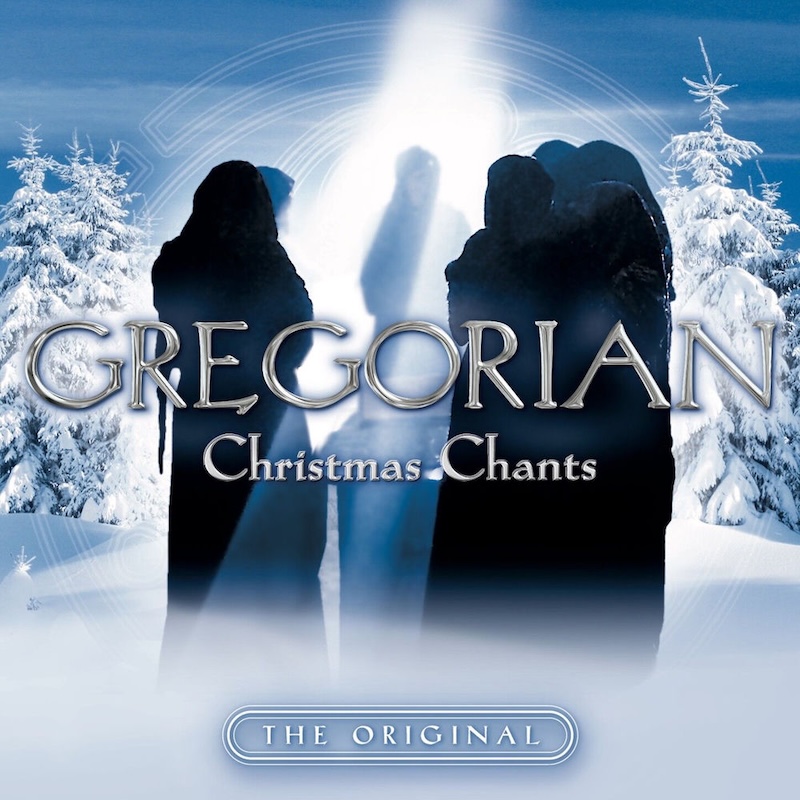 Christmas Chants by Gregorian cover
