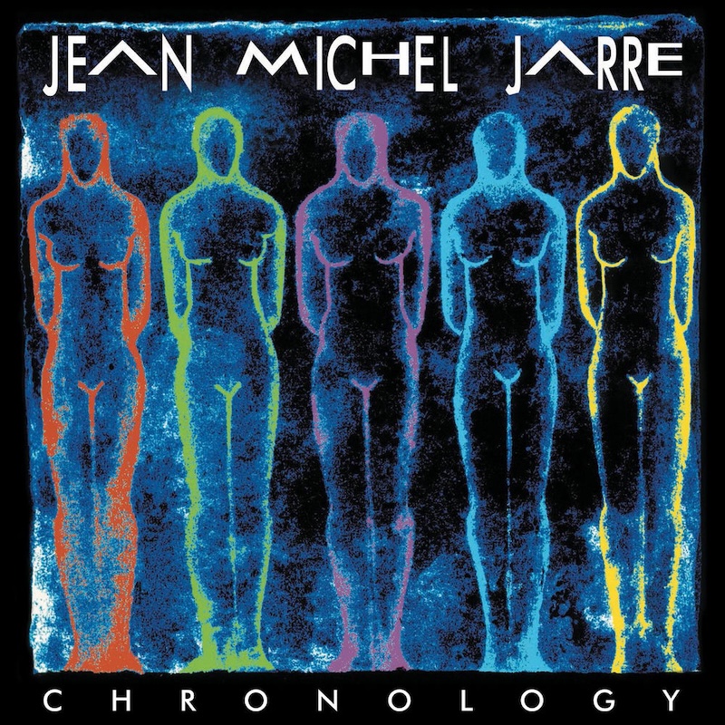 Chronologie by Jean-Michel Jarre cover