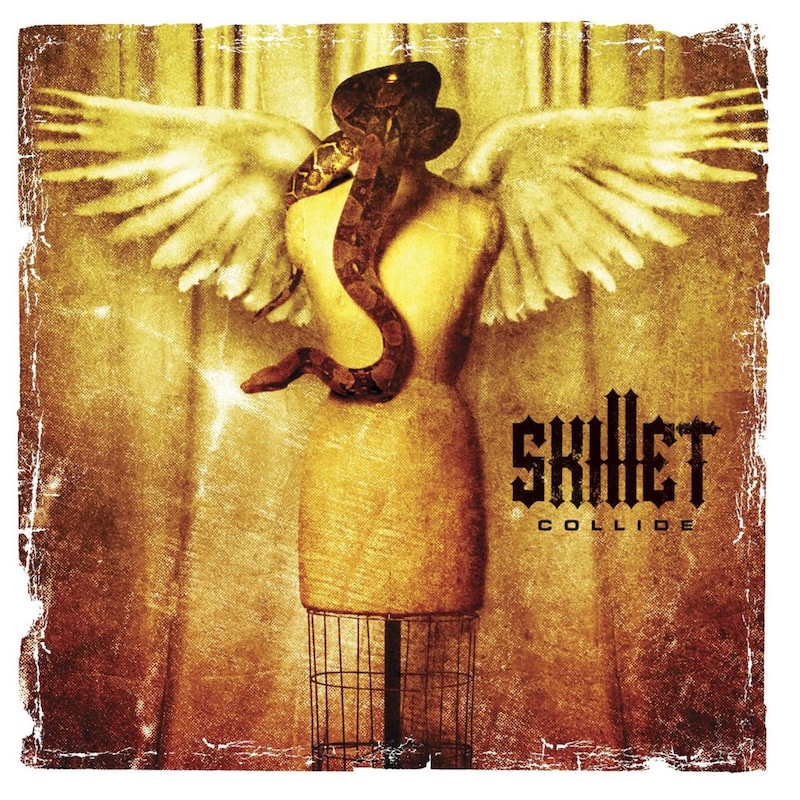 Collide by Skillet cover