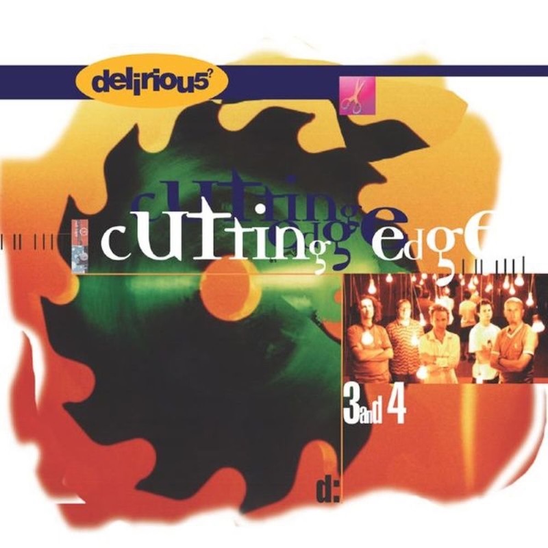 Cutting Edge by Delirious? cover