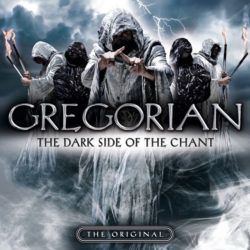 Dark Side of the Chant by Gregorian cover