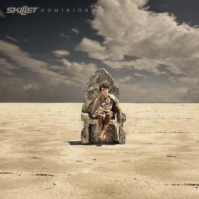 Dominion by Skillet cover