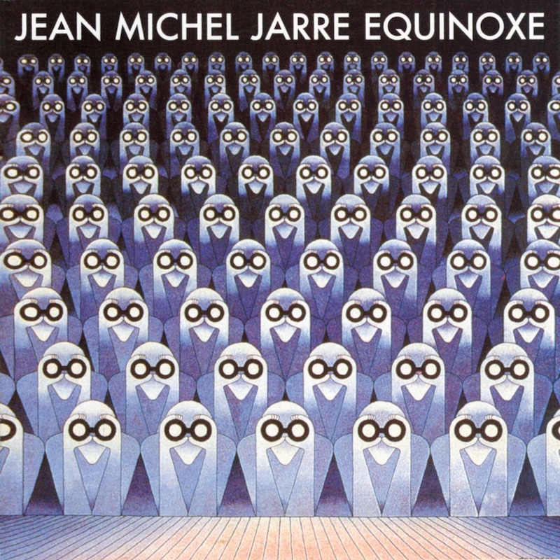 Équinoxe by Jean-Michel Jarre cover