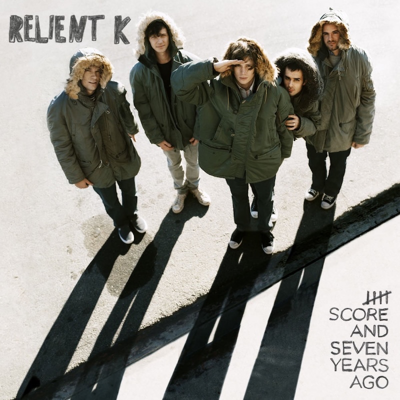Five Score and Seven Years Ago by Relient K cover