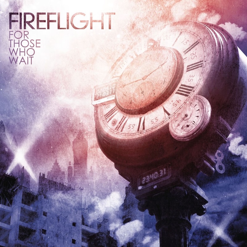For Those Who Wait by Fireflight cover