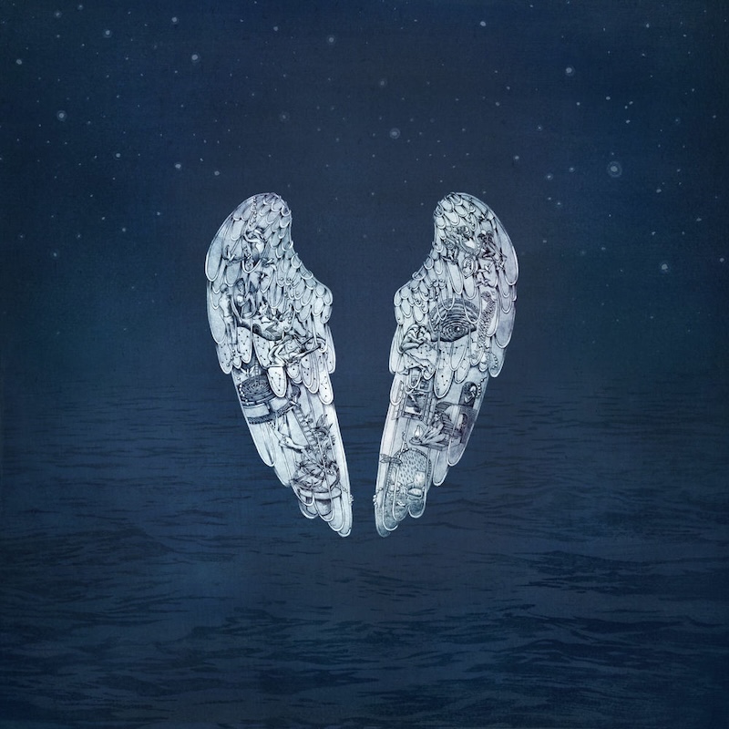 Ghost Stories by Coldplay cover