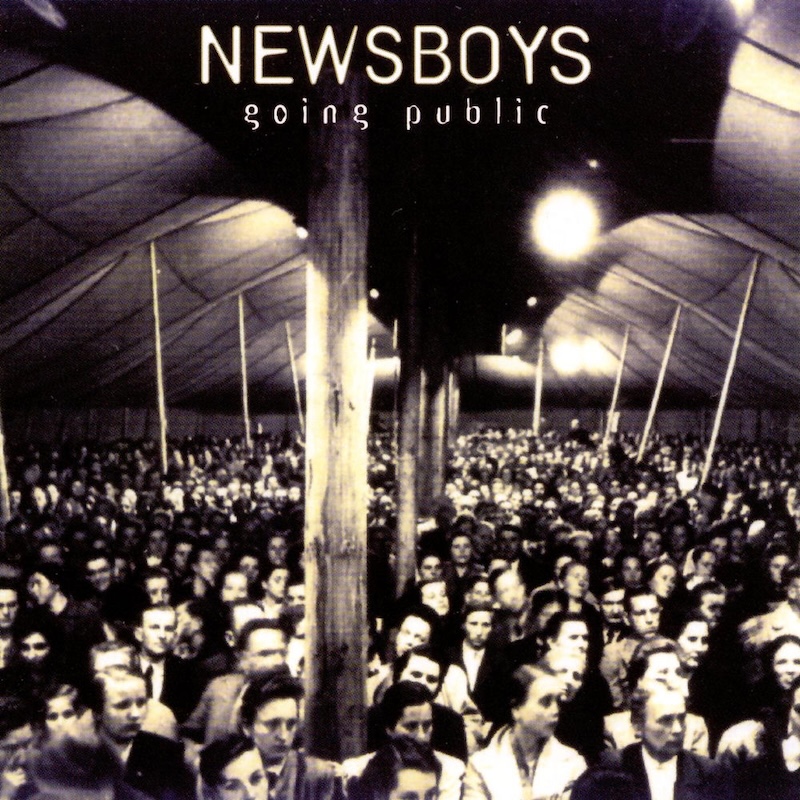 Going Public by Newsboys cover