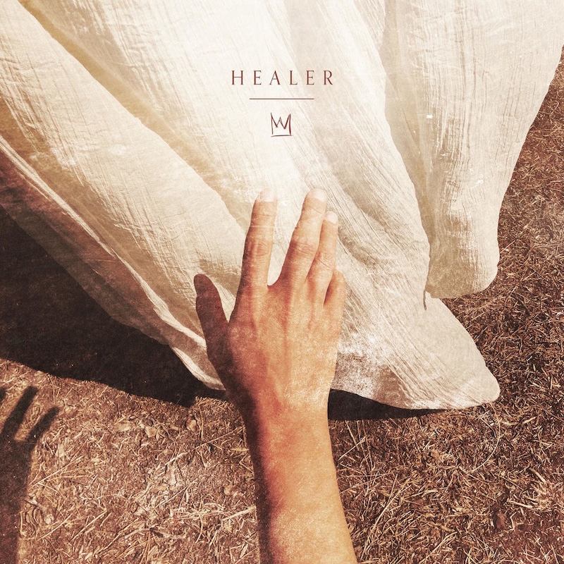 Healer by Casting Crowns cover