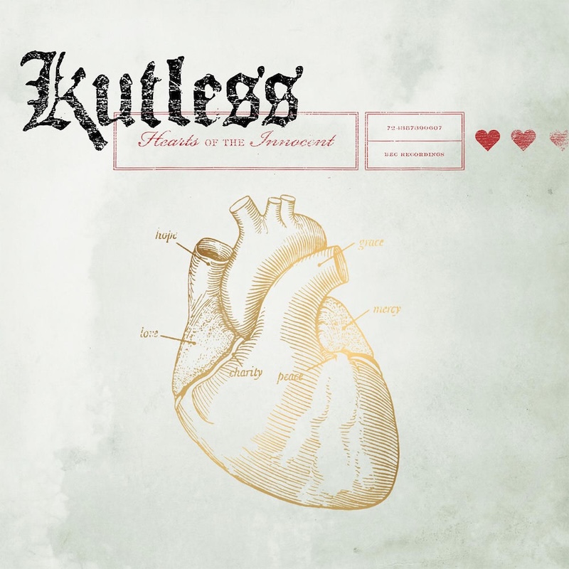 Hearts of the Innocent by Kutless cover