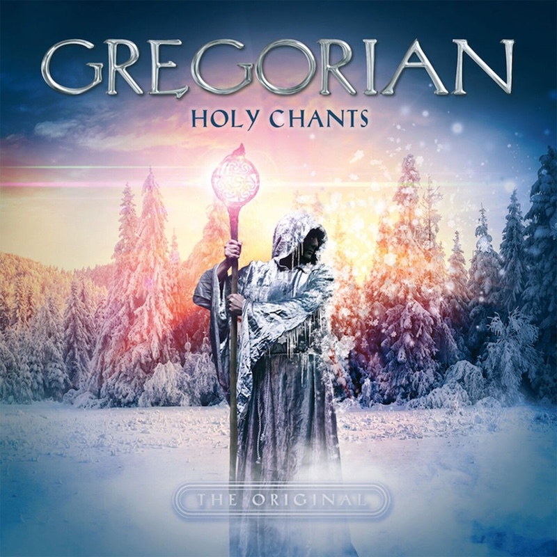 Holy Chants by Gregorian cover