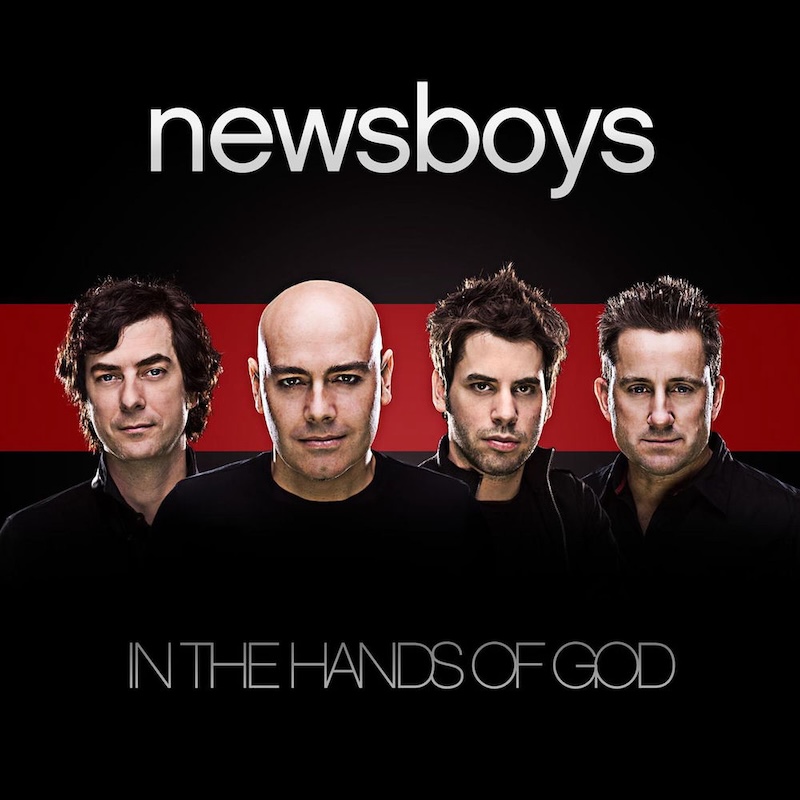 In the Hands of God by Newsboys cover