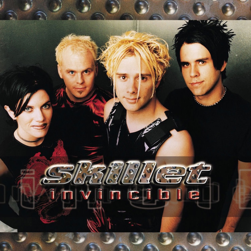 Invincible by Skillet cover