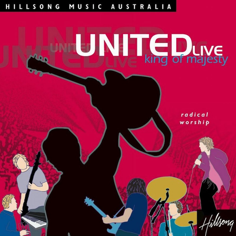 King of Majesty by Hillsong United cover