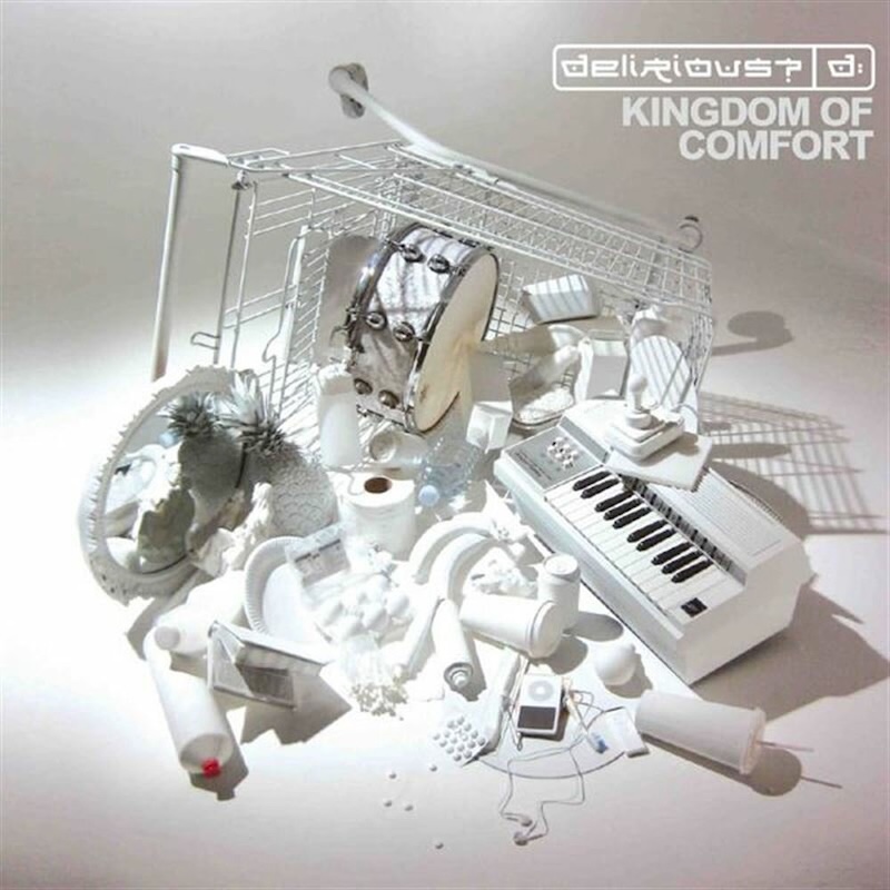 Kingdom of Comfort by Delirious? cover