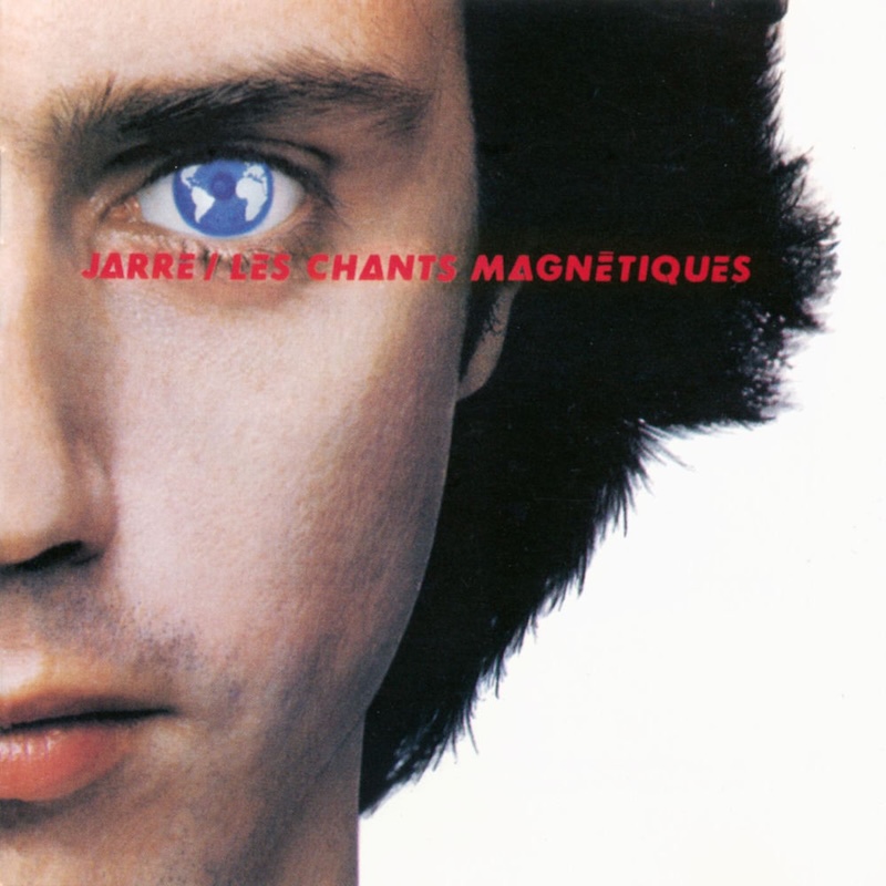 Les Chants Magnétiques (Magnetic Fields) by Jean-Michel Jarre cover
