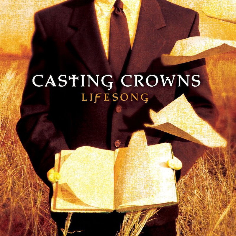 Lifesong by Casting Crowns cover