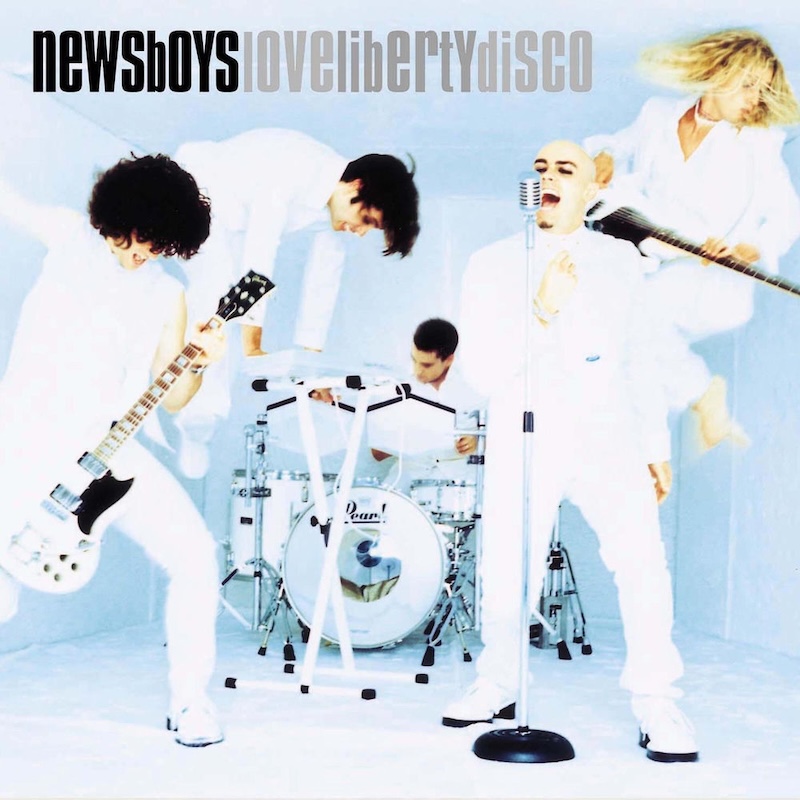 Love Liberty Disco by Newsboys cover