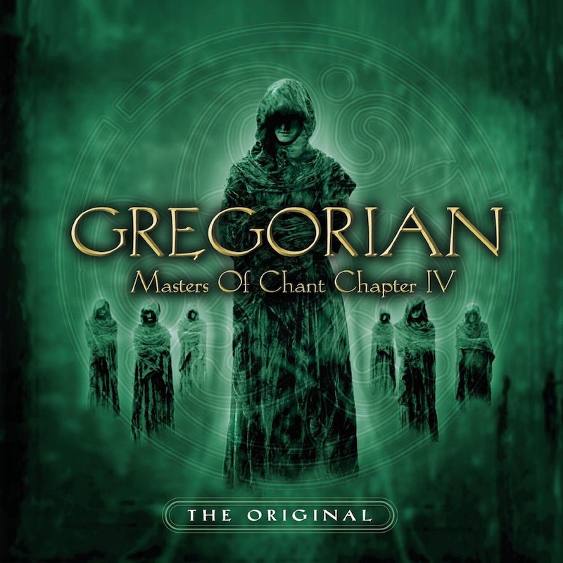 Masters of Chant Chapter IV by Gregorian cover