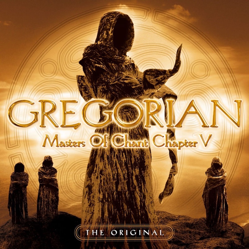 Masters of Chant Chapter V by Gregorian cover