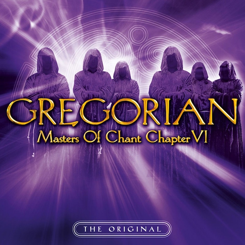 Masters of Chant Chapter VI by Gregorian cover