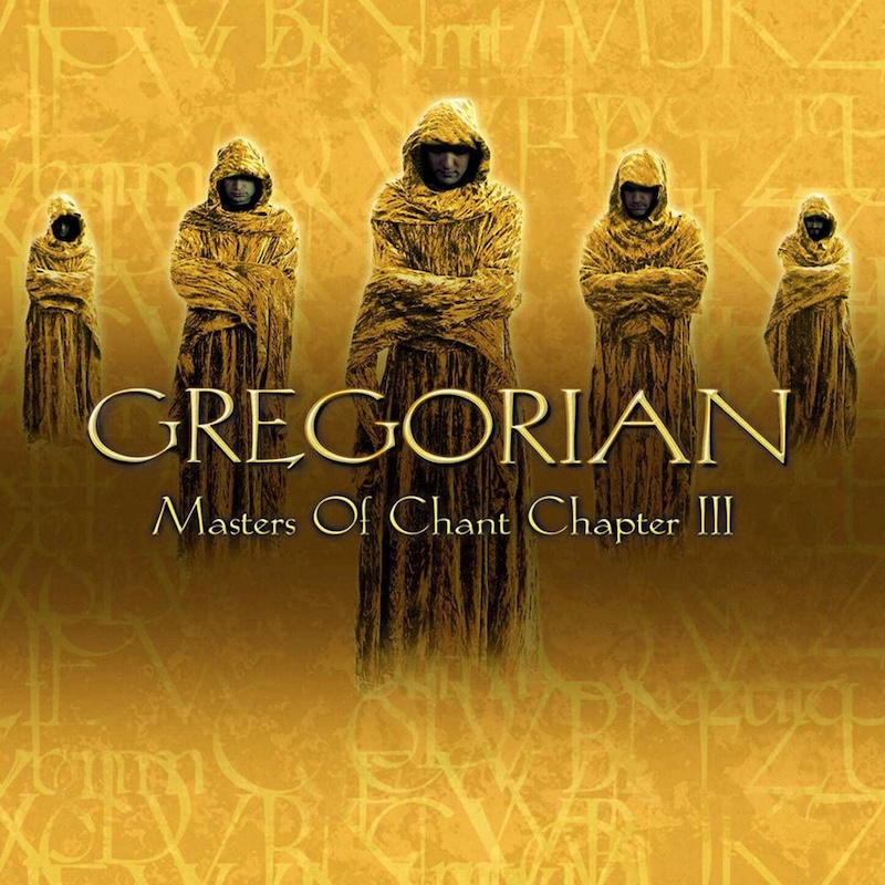 Masters of Chant Chapter VIII by Gregorian cover