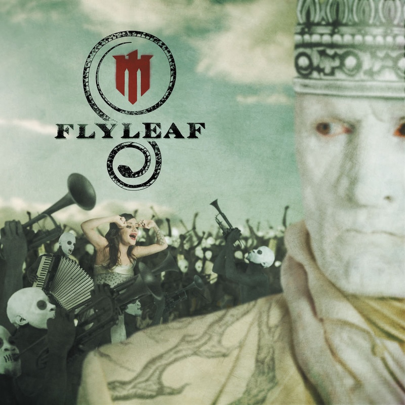 Memento Mori by Flyleaf cover