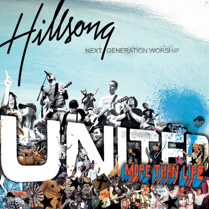 More Than Life by Hillsong United cover