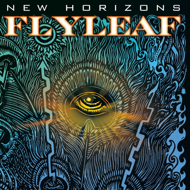 New Horizons by Flyleaf cover