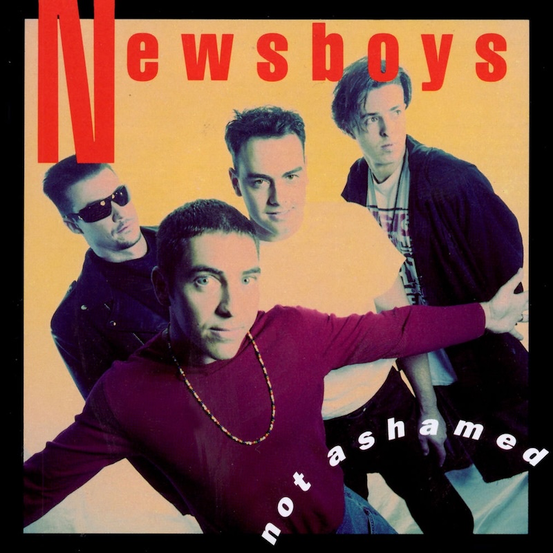 Not Ashamed by Newsboys cover