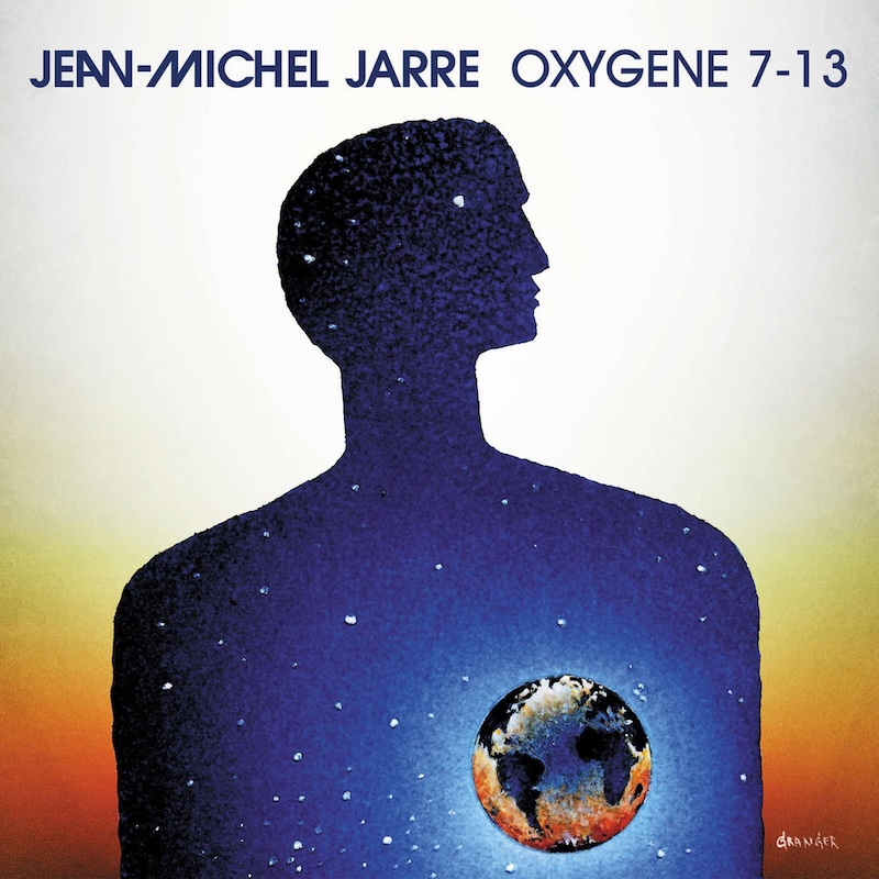 Oxygène 7-13 by Jean-Michel Jarre cover