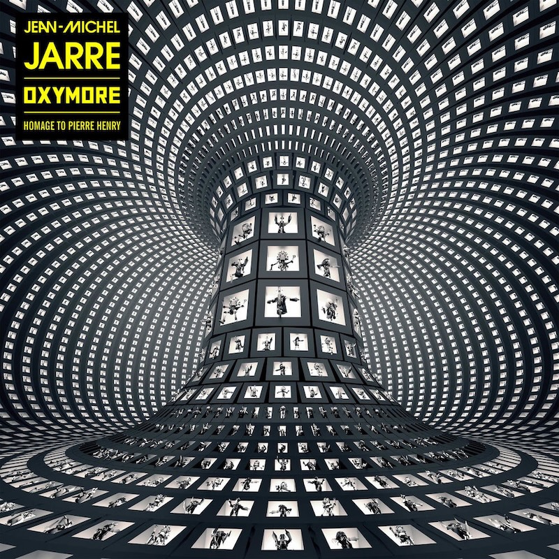 Oxymore by Jean-Michel Jarre cover