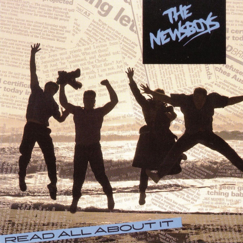 Read All About It by Newsboys cover