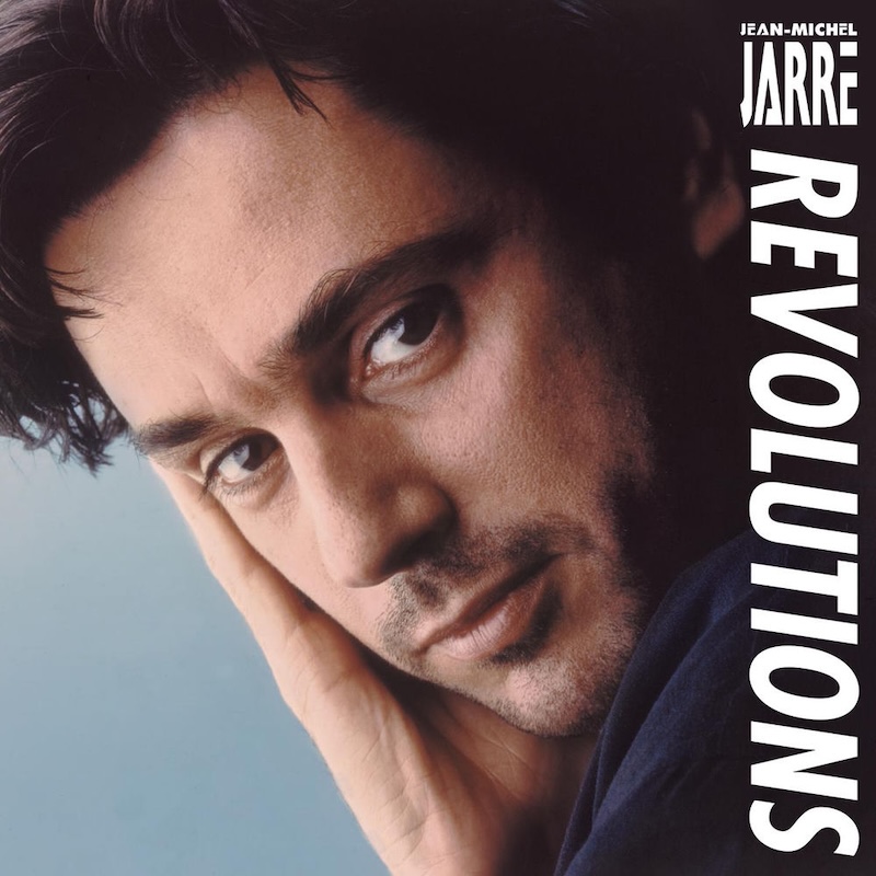 Revolutions by Jean-Michel Jarre cover