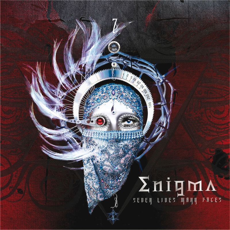 Seven Lives Many Faces by Enigma cover