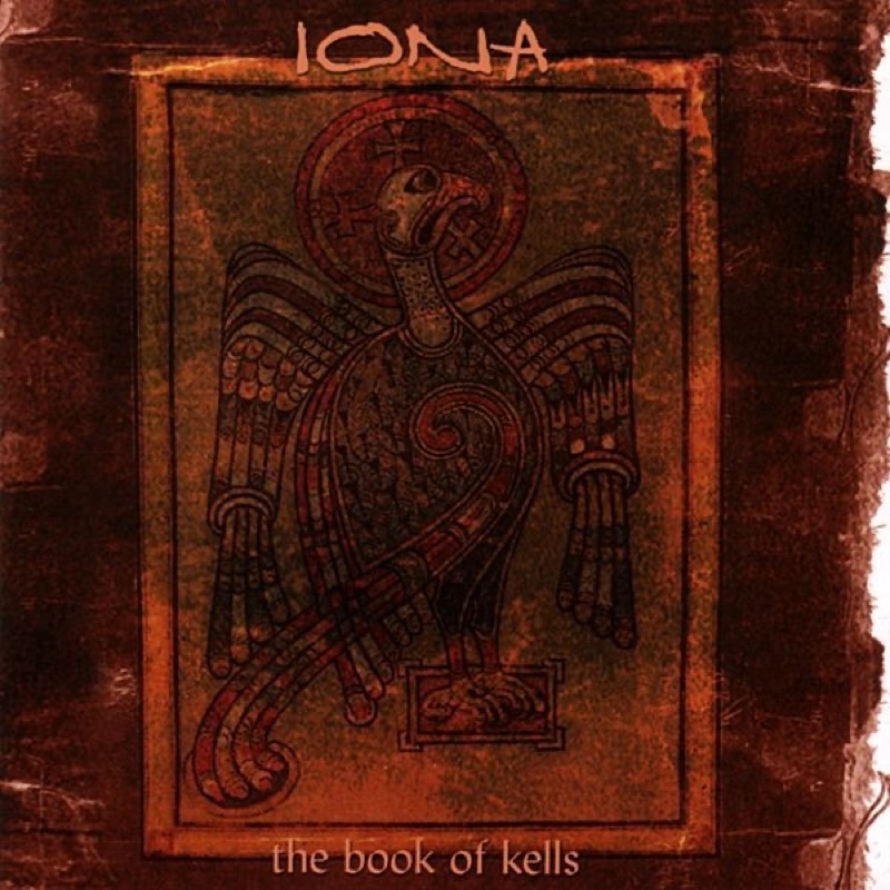 The Book of Kells by Iona cover