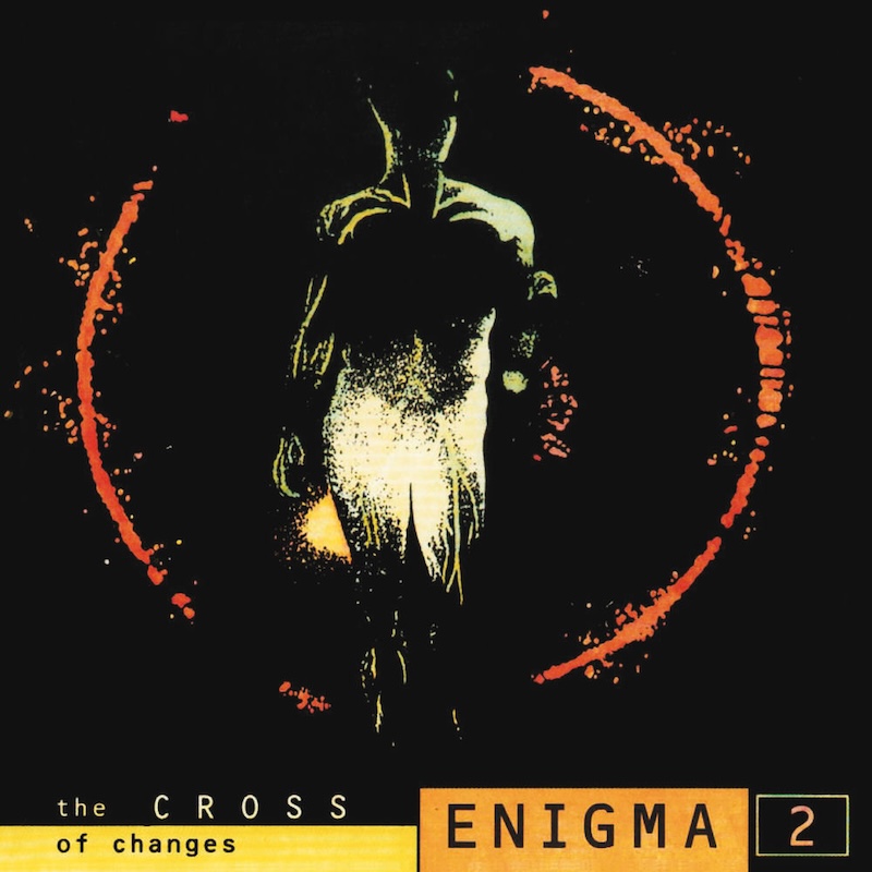 The Cross of Changes by Enigma cover