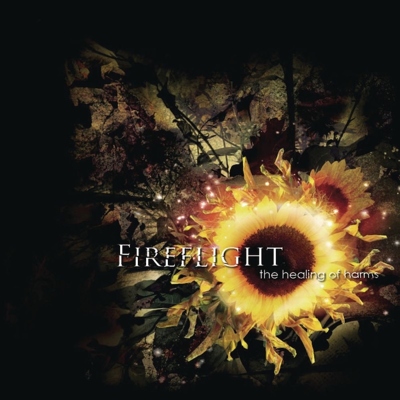 The Healing of Harms by Fireflight cover