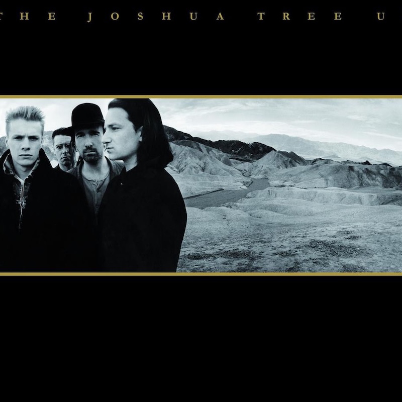 The Joshua Tree by U2 cover