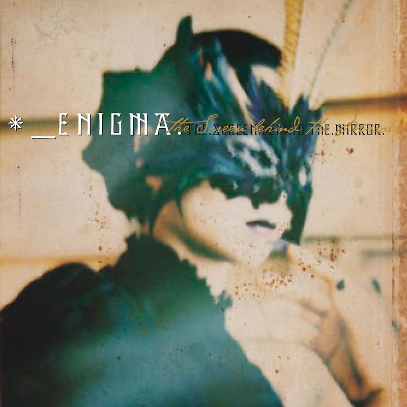 The Screen Behind the Mirror by Enigma cover