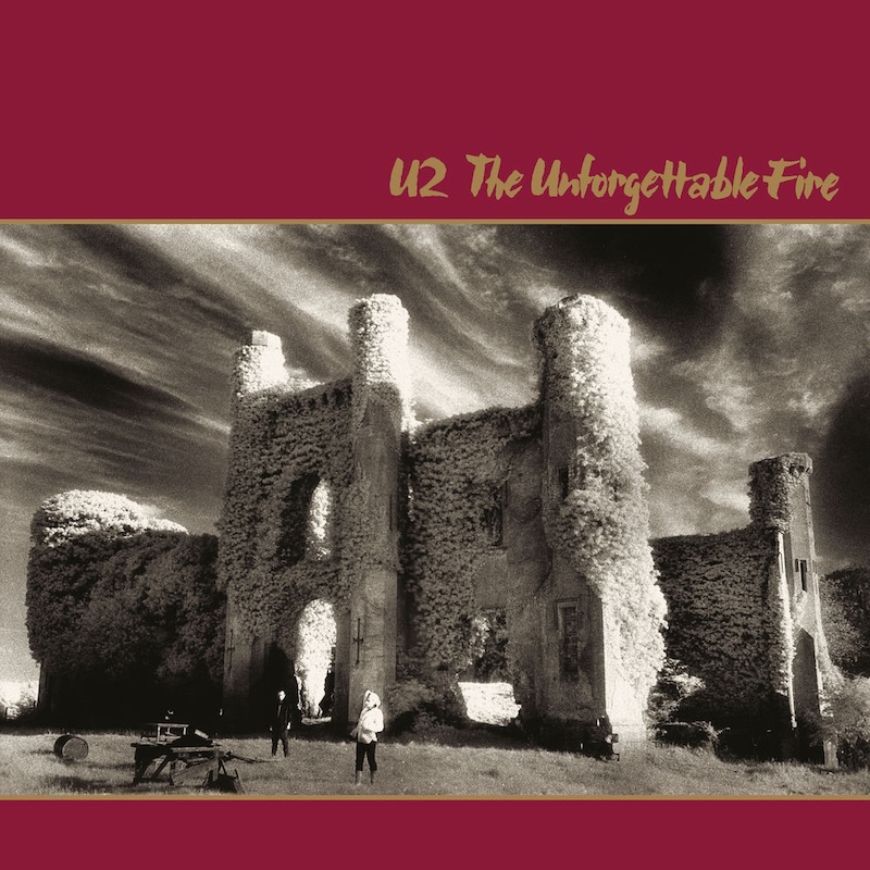 The Unforgettable Fire by U2 cover