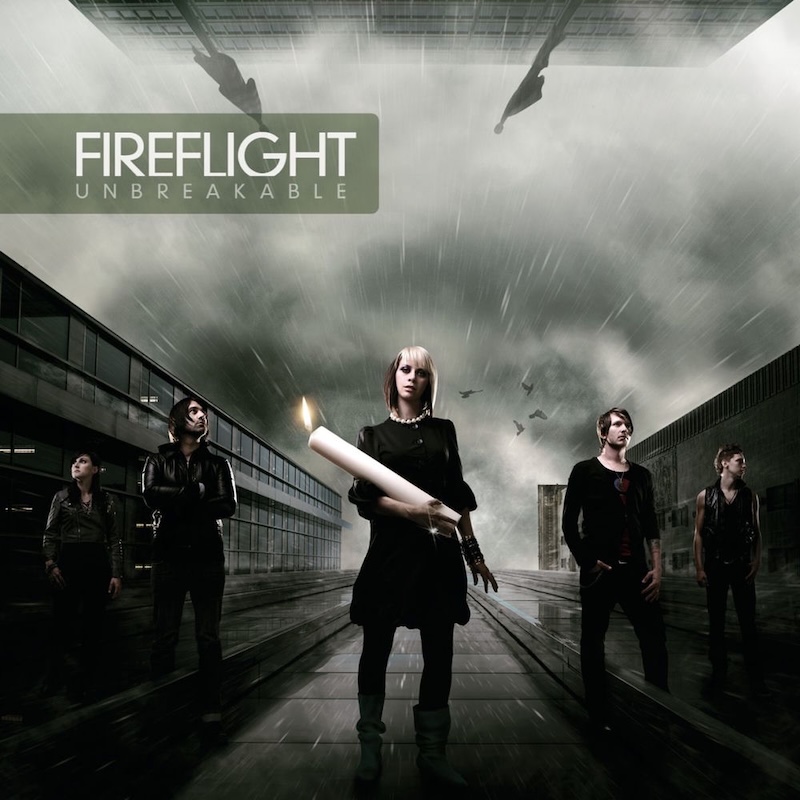 Unbreakable by Fireflight cover