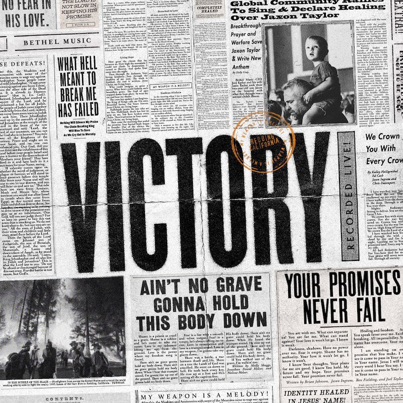 Victory by Bethel Music cover